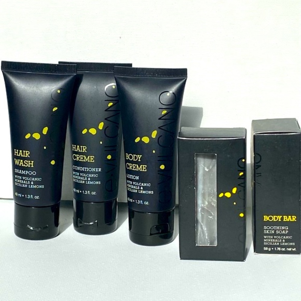 Cali Cosmetics E.Vulcano Shower Set